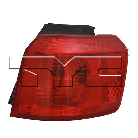 Tyc Tyc Tail Light Assembly, 11-6541-00 11-6541-00